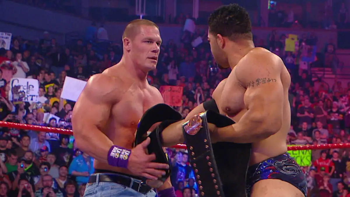 John cena david otunga 2010